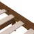 Produktbild 7 för Sängram honungsbrun massivt trä 90x200 cm