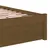 Produktbild 7 för Sängram honungsbrun massiv furu 75x190 cm 2FT6