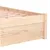 Produktbild 8 för Sängram massivt trä 90x200 cm