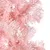 Produktbild 8 för Smal halv plastgran med stativ rosa 120 cm
