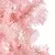 Produktbild 7 för Smal halv plastgran med stativ rosa 180 cm