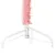 Produktbild 8 för Smal halv plastgran med stativ rosa 180 cm