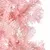 Produktbild 7 för Smal halv plastgran med stativ rosa 240 cm