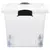 Produktbild 5 för Förvaringslådor med hjul & lock 5 st genomskinlig 40 L