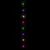 Produktbild 4 för Ljusslinga med 150 LED flerfärgad pastell 15 m PVC