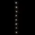 Produktbild 5 för Ljusslinga med 300 LED kallvit 30 m PVC