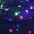 Produktbild 6 för Ljusslinga med 300 LED flerfärgad pastell 30 m PVC