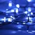 Produktbild 4 för Ljusslinga med 1000 LED blå 100 m PVC