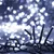 Produktbild 4 för Ljusslinga med 3000 LED cluster kallvit 23 m PVC