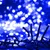 Produktbild 4 för Ljusslinga med 3000 LED cluster blå 23 m PVC