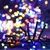 Produktbild 4 för Ljusslinga med 3000 LED cluster flerfärgad 23 m PVC