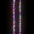 Produktbild 5 för Ljusslinga med 3000 LED cluster flerfärgad pastell 23 m PVC