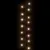 Produktbild 5 för Ljusslinga med 400 LED kompakt varmvit 13 m PVC