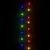Produktbild 5 för Kompakt ljusslinga med 400 LED flerfärgad 13 m PVC