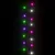 Produktbild 4 för Kompakt ljusslinga med 400 LED flerfärgad pastell 13 m PVC