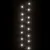 Produktbild 5 för Kompakt ljusslinga med 1000 LED kallvit 25 m PVC