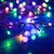 Produktbild 4 för Kompakt ljusslinga med 1000 LED flerfärgad 25 m PVC