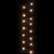 Produktbild 5 för Kompakt ljusslinga med 2000 LED kompakt varmvit 45 m PVC
