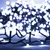 Produktbild 4 för Kompakt ljusslinga med 2000 LED kallvit 45 m PVC