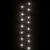 Produktbild 5 för Kompakt ljusslinga med 3000 LED kallvit 65 m PVC