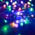 Produktbild 4 för Kompakt ljusslinga med 3000 LED flerfärgad 65 m PVC