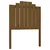 Produktbild 2 för Sänggavel honungsbrun 81x4x110 cm massiv furu