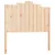 Produktbild 2 för Sänggavel 106x4x110 cm massiv furu