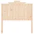Produktbild 4 för Sänggavel 106x4x110 cm massiv furu