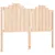 Produktbild 2 för Sänggavel 146x4x110 cm massiv furu