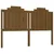 Produktbild 2 för Sänggavel honungsbrun 156x4x110 cm massiv furu