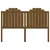 Produktbild 4 för Sänggavel honungsbrun 156x4x110 cm massiv furu