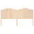 Produktbild 4 för Sänggavel 206x4x110 cm massiv furu