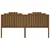 Produktbild 4 för Sänggavel honungsbrun 206x4x110 cm massiv furu