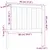 Produktbild 6 för Sänggavel honungsbrun 96x6x101 cm massiv furu