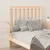 Produktbild 3 för Sänggavel 106x6x101 cm massiv furu