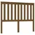 Produktbild 2 för Sänggavel honungsbrun 126x6x101 cm massiv furu