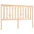 Produktbild 2 för Sänggavel 156x6x101 cm massiv furu