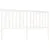Produktbild 2 för Sänggavel vit 186x6x101 cm massiv furu