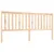 Produktbild 2 för Sänggavel 206x6x101 cm massiv furu