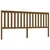 Produktbild 2 för Sänggavel honungsbrun 206x6x101 cm massiv furu