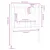 Produktbild 6 för Sänggavel vit 81x4x100 cm massiv furu