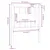 Produktbild 6 för Sänggavel honungsbrun 81x4x100 cm massiv furu