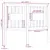Produktbild 6 för Sänggavel vit 126x4x100 cm massiv furu