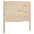 Produktbild 2 för Sänggavel 81x4x100 cm massiv furu