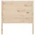 Produktbild 4 för Sänggavel 81x4x100 cm massiv furu