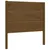 Produktbild 2 för Sänggavel honungsbrun 96x4x100 cm massiv furu