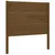 Produktbild 2 för Sänggavel honungsbrun 106x4x100 cm massiv furu