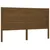 Produktbild 2 för Sänggavel honungsbrun 126x4x100 cm massiv furu