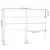 Produktbild 6 för Sänggavel svart 126x4x100 cm massiv furu
