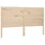 Produktbild 2 för Sänggavel 141x4x100 cm massiv furu